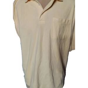 Mens Polo Shirt Creamy Soft And Comfy By Ivy Crew Size Extra Large